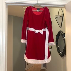 Christmas dress girls size 7